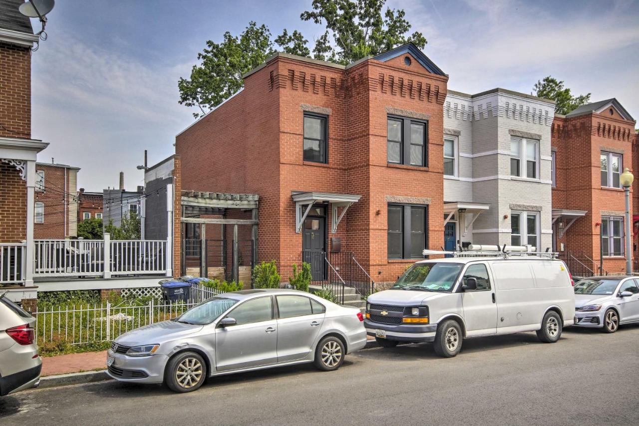 Modern D C Retreat With Private Outdoor Space! Villa Washington Exterior photo